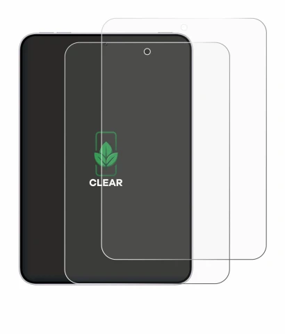Abbildung des Geräts Oppo Pad Mini mit einer Vielzahl des Displayschutzes.