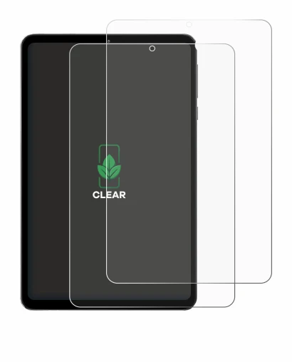 Abbildung des Geräts Headwolf FPad 6 mit einer Vielzahl des Displayschutzes.