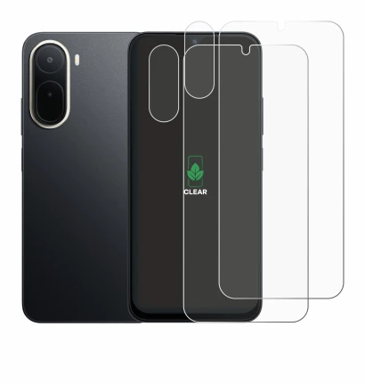 Abbildung des Geräts Xiaomi Redmi A7 Pro (Display+Kamera) mit einer Vielzahl des Displayschutzes.