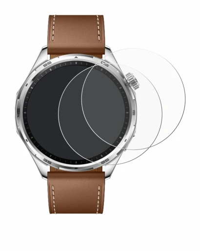 Abbildung des Geräts Honor Watch 6 mit einer Vielzahl des Displayschutzes.