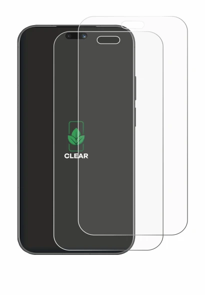 Abbildung des Geräts Huawei Nova 16 Pro mit einer Vielzahl des Displayschutzes.