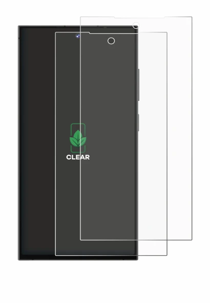 Abbildung des Geräts Oukitel C67 mit einer Vielzahl des Displayschutzes.