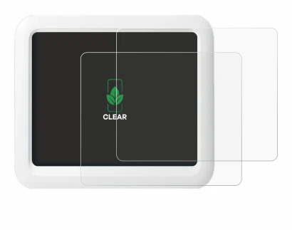 Abbildung des Geräts SwitchBot Meter Pro mit einer Vielzahl des Displayschutzes.