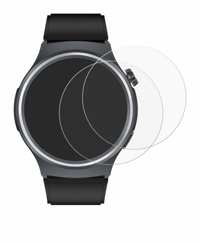 Abbildung des Geräts Black Shark A3 mit einer Vielzahl des Displayschutzes.