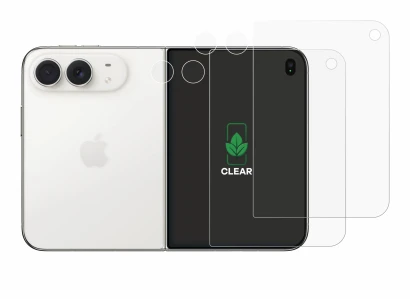 Abbildung des Geräts Apple iPhone Duo (Display+Kamera) mit einer Vielzahl des Displayschutzes.