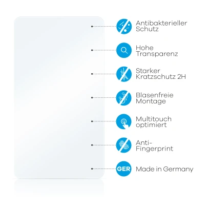 Abbildung verschiedener Materialeigenschaften