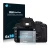 Vorderseite einer Produktverpackung mit dem Markenlogo Savvies. Daneben ist das Gerät Canon EOS 400D mit dem zugehörigen Displ