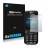 Vorderseite einer Produktverpackung mit dem Markenlogo Savvies. Daneben ist das Gerät Nokia C5-00 mit dem zugehörigen Displays