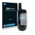 Vorderseite einer Produktverpackung mit dem Markenlogo Savvies. Daneben ist das Gerät Garmin GPSMAP 62st mit dem zugehörigen D