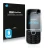 Vorderseite einer Produktverpackung mit dem Markenlogo Savvies. Daneben ist das Gerät Nokia C2-01 mit dem zugehörigen Displays