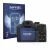 Vorderseite einer Produktverpackung mit dem Markenlogo Savvies. Daneben ist das Gerät Nikon Coolpix P510 mit dem zugehörigen D