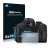 Vorderseite einer Produktverpackung mit dem Markenlogo Savvies. Daneben ist das Gerät Canon EOS 700D mit dem zugehörigen Displ