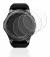 Abbildung des Geräts Samsung Gear S3 Frontier mit einer Vielzahl des Displayschutzes.