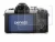Abbildung des Geräts Olympus OM-D E-M10 Mark III mit einer Vielzahl des Displayschutzes.