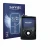 Vorderseite einer Produktverpackung mit dem Markenlogo Savvies. Daneben ist das Gerät Medtronic Minimed 640G mit dem zugehörig