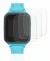 Abbildung des Geräts TCL Movetime FamilyWatch Kids MT40X mit einer Vielzahl des Displayschutzes.