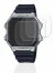 Abbildung des Geräts Casio AE-1200WH mit einer Vielzahl des Displayschutzes.
