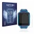 Vorderseite einer Produktverpackung mit dem Markenlogo Savvies. Daneben ist das Gerät TCL Movetime Family Watch 2 mit dem zuge