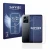 Vorderseite einer Produktverpackung mit dem Markenlogo Savvies. Daneben ist das Gerät Xiaomi Redmi Note 12 4G (Display+Kamera)