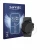 Vorderseite einer Produktverpackung mit dem Markenlogo Savvies. Daneben ist das Gerät Shot Scope X5 mit dem zugehörigen Displa