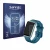 Vorderseite einer Produktverpackung mit dem Markenlogo Savvies. Daneben ist das Gerät Huawei Watch Fit Special Edition mit dem