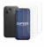 Abbildung des Geräts Fairphone 5 (Display+Kamera) mit einer Vielzahl des Displayschutzes.