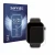 Vorderseite einer Produktverpackung mit dem Markenlogo Savvies. Daneben ist das Gerät Smartwatch IDW13 1.8" mit dem zugehörige