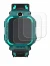 Abbildung des Geräts Retoo Smartwatch 1.44" mit einer Vielzahl des Displayschutzes.