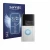 Vorderseite einer Produktverpackung mit dem Markenlogo Savvies. Daneben ist das Gerät Ring Video Doorbell Plus mit dem zugehör