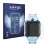 Vorderseite einer Produktverpackung mit dem Markenlogo Savvies. Daneben ist das Gerät Imoo Watch Phone Z7 mit dem zugehörigen 