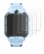 Abbildung des Geräts Imoo Watch Phone Z7 mit einer Vielzahl des Displayschutzes.