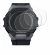 Abbildung des Geräts Casio G-Shock G-Squad GBD-300 mit einer Vielzahl des Displayschutzes.
