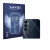 Vorderseite einer Produktverpackung mit dem Markenlogo Savvies. Daneben ist das Gerät Samsung Galaxy A16 5G (NUR Kameraschutz)