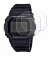 Abbildung des Geräts Casio G-Shock DW-5600RL-1 mit einer Vielzahl des Displayschutzes.