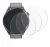 Abbildung des Geräts Hama Smartwatch 9000 mit einer Vielzahl des Displayschutzes.