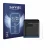 Vorderseite einer Produktverpackung mit dem Markenlogo Savvies. Daneben ist das Gerät Motorola Razr 60 (Hinteres Display) mit 