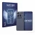 Vorderseite einer Produktverpackung mit dem Markenlogo Savvies. Daneben ist das Gerät Motorola Edge 60 Neo (Display+Kamera) mi