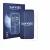 Vorderseite einer Produktverpackung mit dem Markenlogo Savvies. Daneben ist das Gerät Samsung Galaxy A57 5G mit dem zugehörige