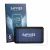 Vorderseite einer Produktverpackung mit dem Markenlogo Savvies. Daneben ist das Gerät Interphone Sync55B mit dem zugehörigen D