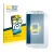 Vorderseite einer Produktverpackung mit dem Markenlogo BROTECT. Daneben ist das Gerät Samsung Galaxy S4 mit dem zugehörigen Di
