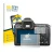 Vorderseite einer Produktverpackung mit dem Markenlogo BROTECT. Daneben ist das Gerät Pentax K-3 II mit dem zugehörigen Displa