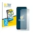 Vorderseite einer Produktverpackung mit dem Markenlogo BROTECT. Daneben ist das Gerät Ulefone Note 11P mit dem zugehörigen Dis