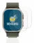 Abbildung des Geräts Apple Watch Ultra (49 mm) mit einer Vielzahl des Displayschutzes.