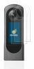 Abbildung des Geräts Ricoh Theta X mit einer Vielzahl des Displayschutzes.