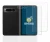 Abbildung des Geräts Google Pixel Fold (Display+Kamera) mit einer Vielzahl des Displayschutzes.