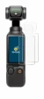 Abbildung des Geräts DJI Osmo Pocket 3 (Display + Linse) mit einer Vielzahl des Displayschutzes.