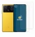 Abbildung des Geräts Xiaomi Poco X6 Pro (Display+Kamera) mit einer Vielzahl des Displayschutzes.