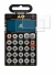 Abbildung des Geräts Teenage Engineering PO-33 K.O! mit einer Vielzahl des Displayschutzes.