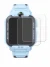 Abbildung des Geräts Imoo Watch Phone Z7 mit einer Vielzahl des Displayschutzes.