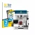 Vorderseite einer Produktverpackung mit dem Markenlogo BROTECT. Daneben ist das Gerät Ninja Luxe Cafe Premier ES601EU mit dem 